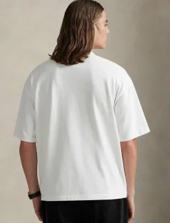 Relaxed Fit Polo Sport Jersey T-Shirt - Kortärmad t-shirt