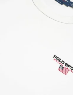 Relaxed Fit Polo Sport Jersey T-Shirt - Kortärmad t-shirt