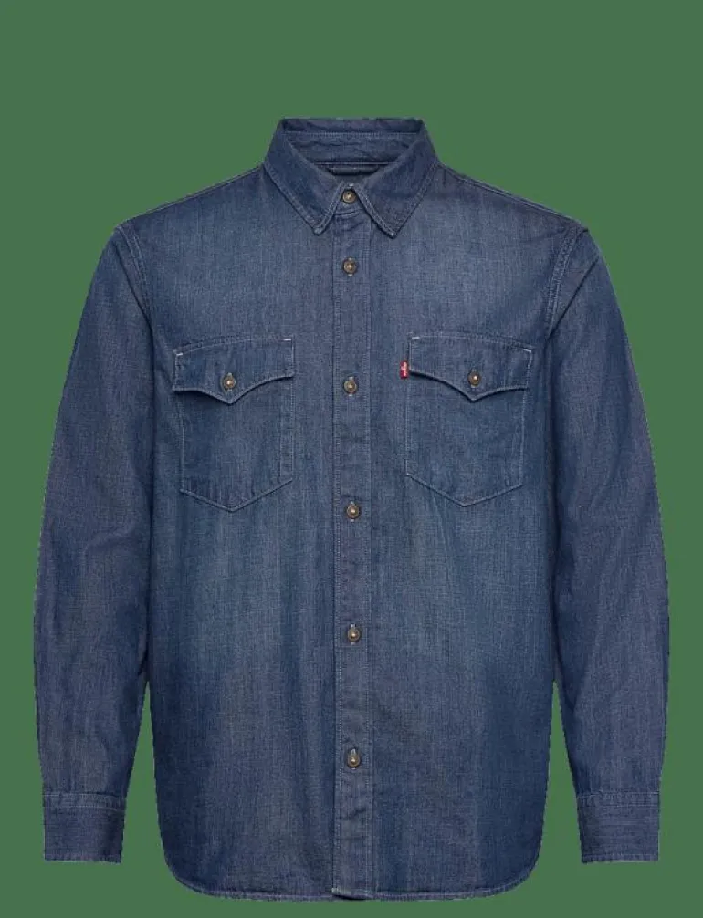 RELAXED FIT WESTERN TOO GOOD - Jeansskjortor