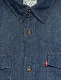 RELAXED FIT WESTERN TOO GOOD - Jeansskjortor