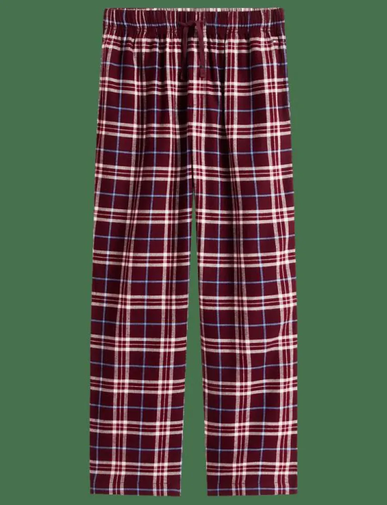 RELAXED FLANNEL PJ SET -BOXED - Pyjamas