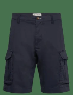 RELAXED TWILL CARGO SHORTS - Cargo shorts