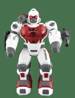 REMOTE CONTROL INTELLIGENT SPRAY ROBOT - Interaktiv djur och robot