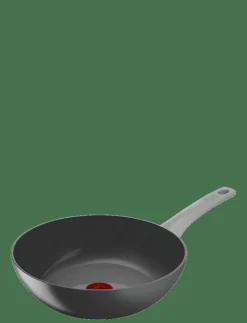 Renew ON Wokpan 28 cm Grey - Wokpannor