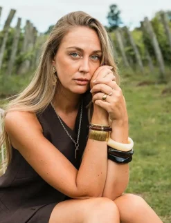 Resin elastic - Bangles
