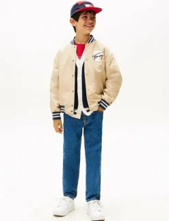 REVERSIBLE BOMBER JACKET - Bomberjackor