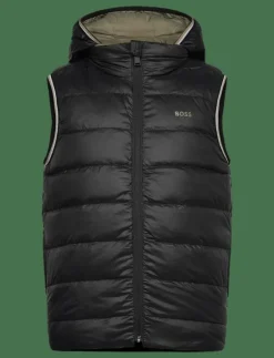 REVERSIBLE PUFFER JACKET - Väst