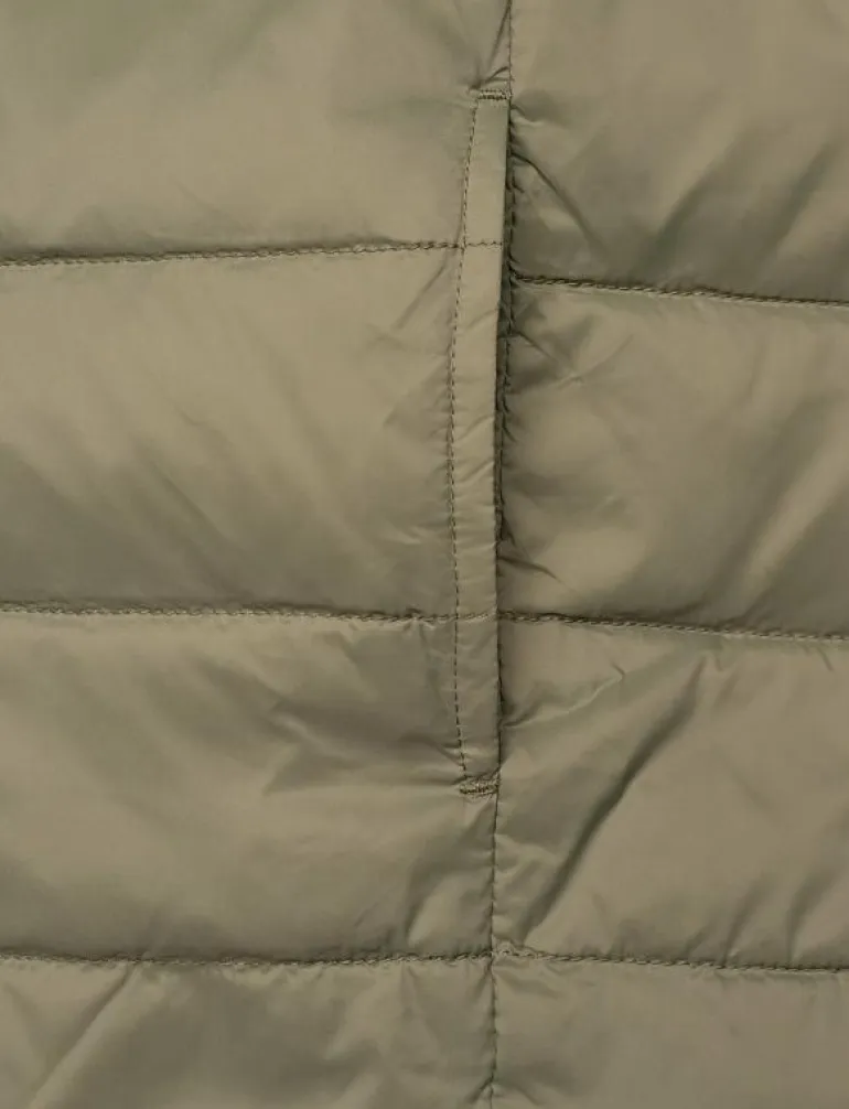 REVERSIBLE PUFFER JACKET - Väst