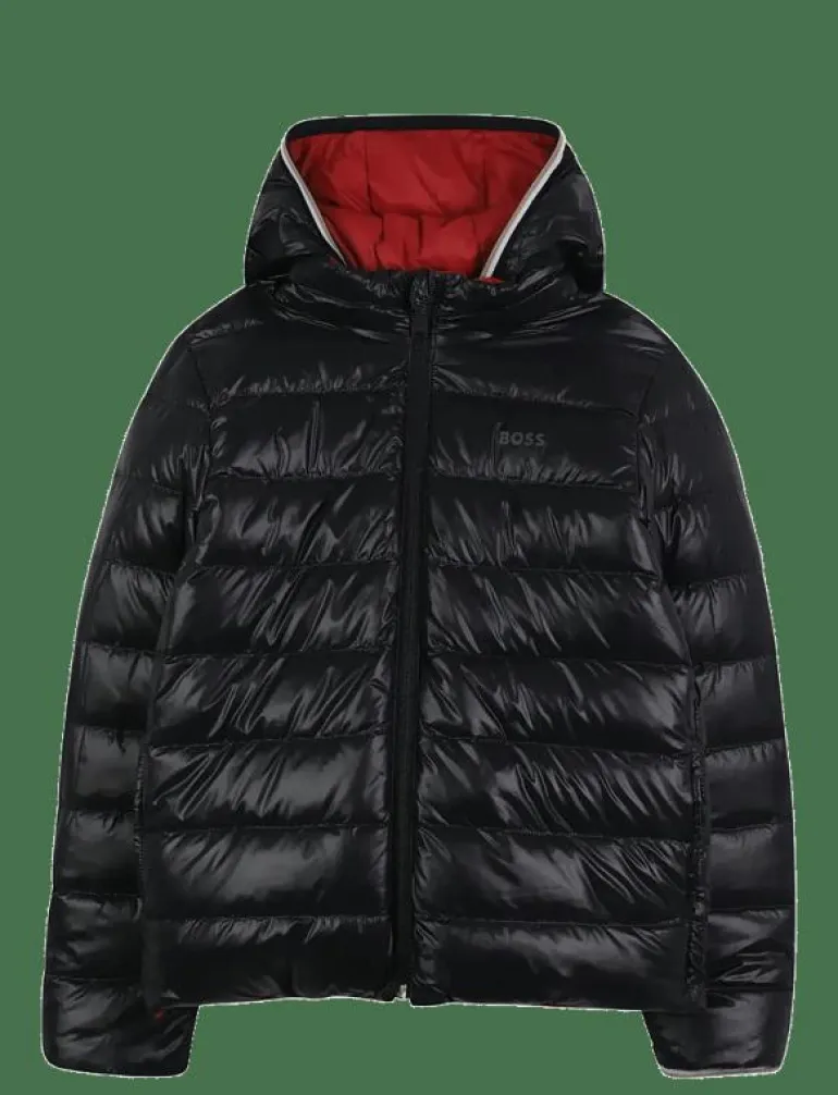REVERSIBLE PUFFER JACKET - Dunjackor & fodrade jackor