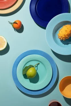 Rhombe Color Lunchtallrik - Mattallrikar