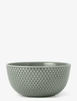 Rhombe Earth Skål Ø13 cm moss - Frukostskålar