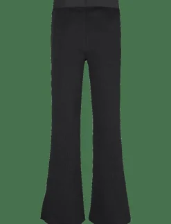 RIB FLARE PANT - Leggings
