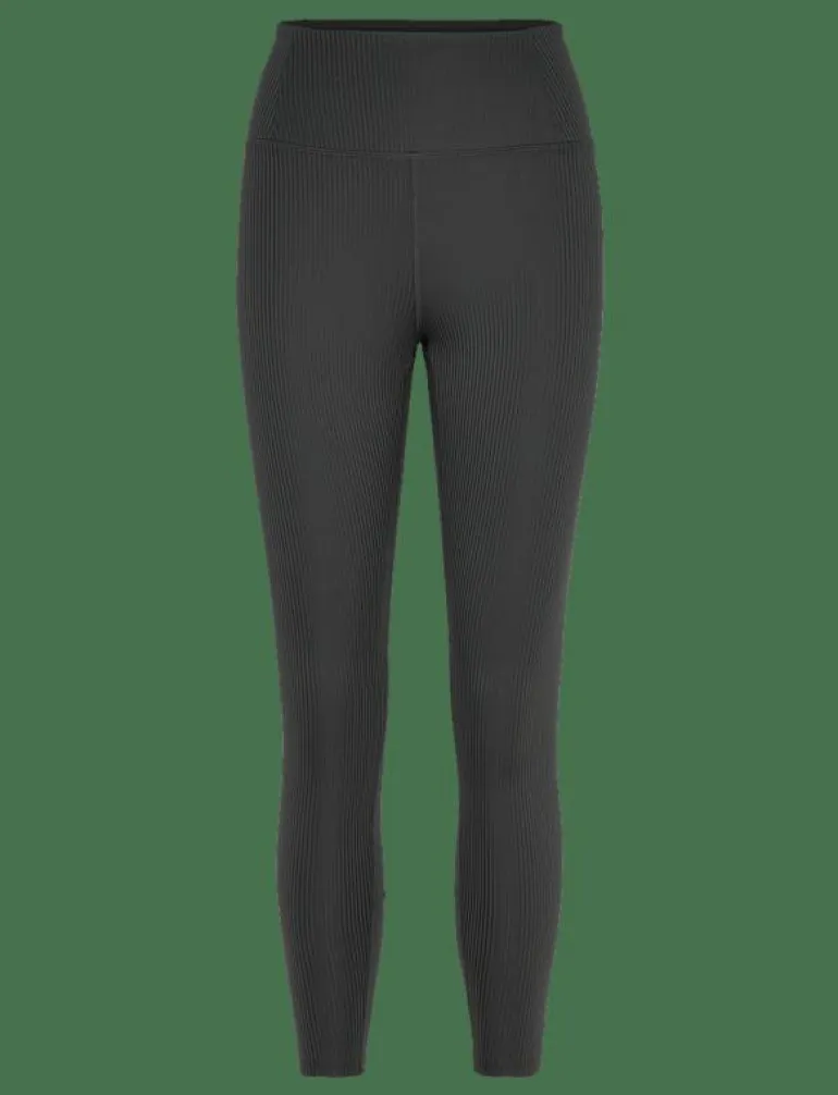 Rib High-Rise Legging, 7/8 - Leggings