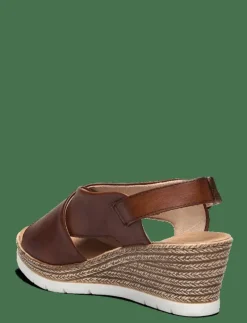 Rieker Ladies' sandals 61975-24 Brown - Kilklackar