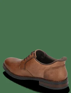 Rieker Men's shoes 10353-00 Black - Derbyskor
