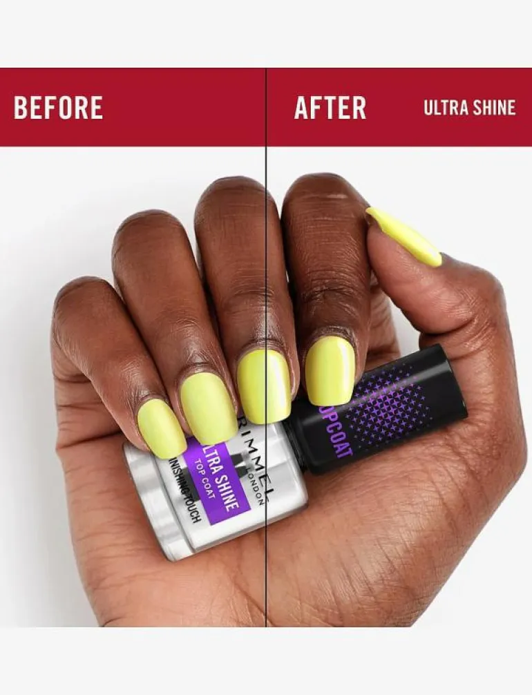 RIMMEL Top Coat Top coar ultra shine - Topplack
