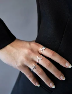 Ring A-Z Silver - Ring