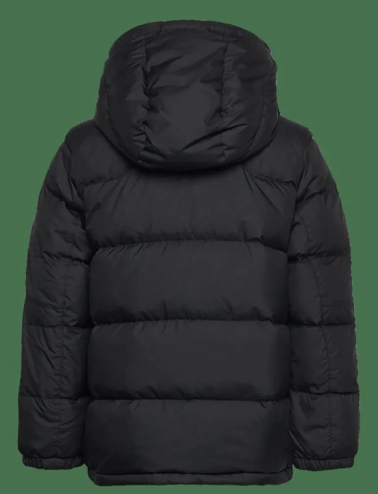 Ripstop Down Hooded Jacket - Dunjackor & fodrade jackor