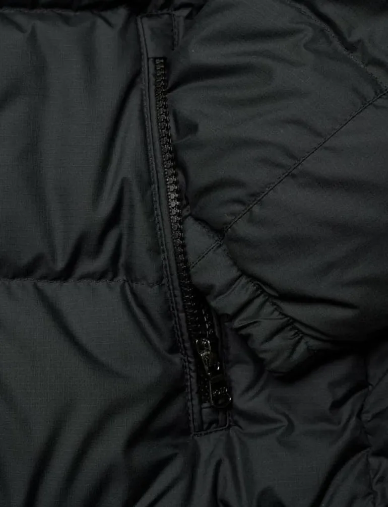 Ripstop Down Hooded Jacket - Dunjackor & fodrade jackor