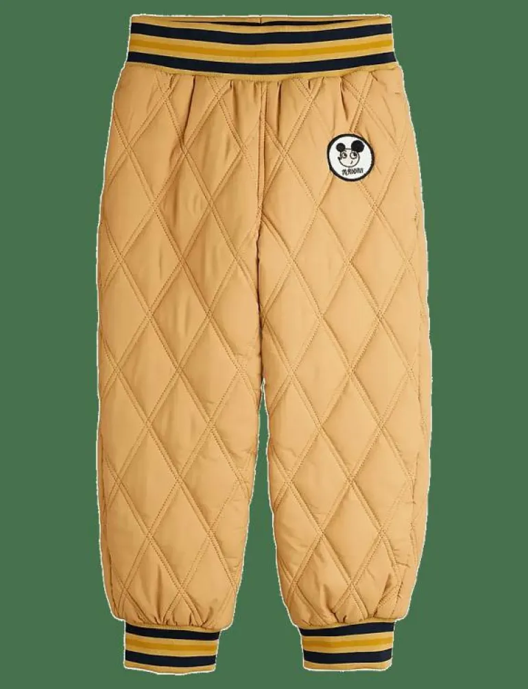 Ritzratz patch quilted outerwear trousers - Termobyxor