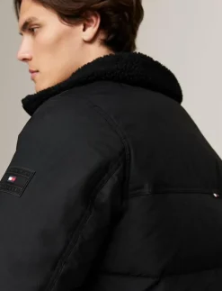 ROCKIE UTILITY HOODED JACKET - Fodrade jackor