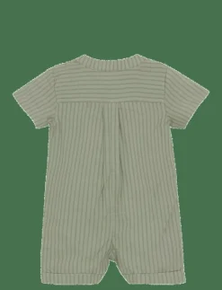 Romper SS Woven - Kortärmad bodysuit