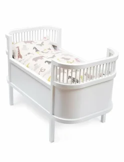 Rosaline Doll bed, White - Docksäng