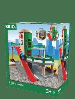 R&R Parking Garage set - Leksaksgarage