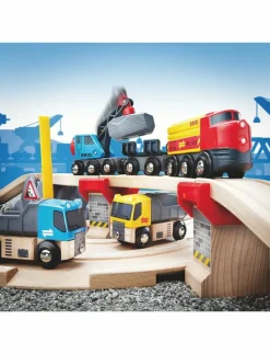 R&R Stenbrott Set - Byggmaskiner