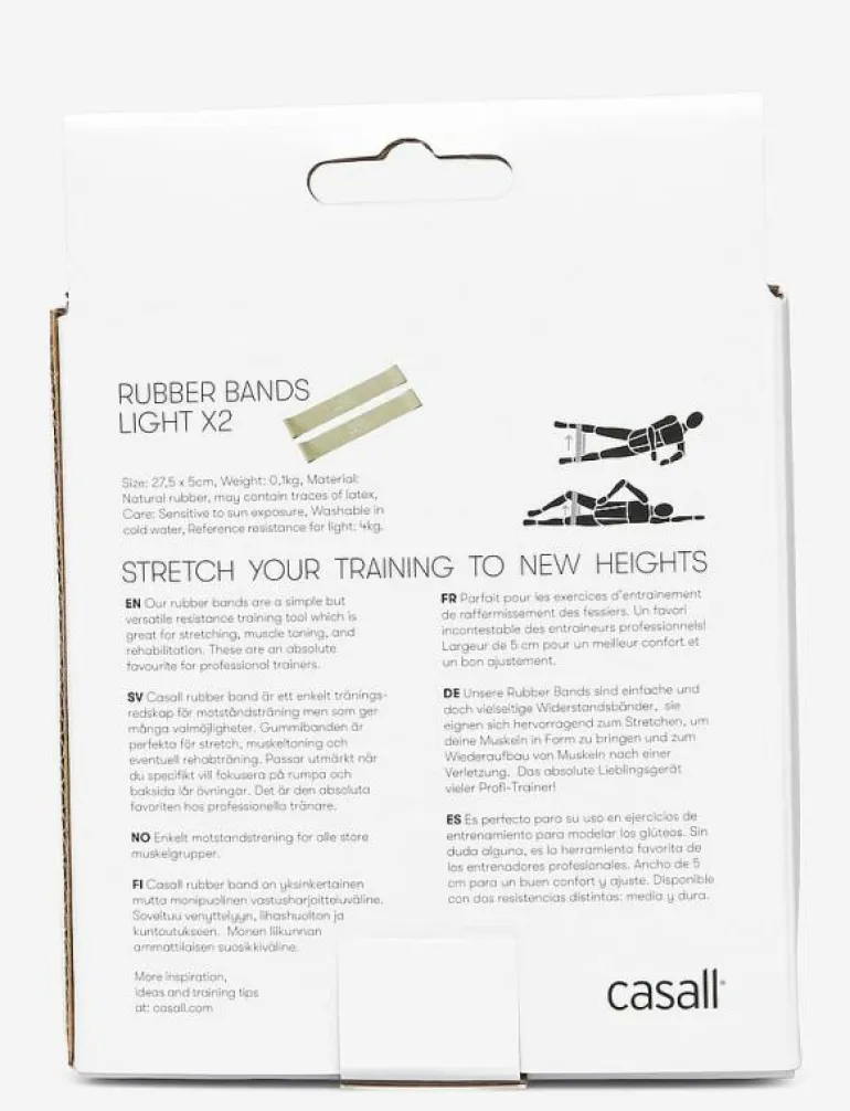 Rubber band light 2pcs - Motståndsband