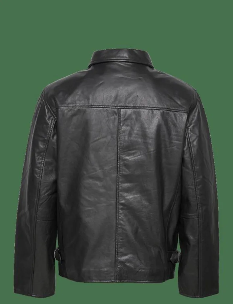 Rusty Dusty Leather Jacket - Skinnjackor