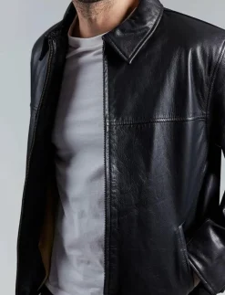 Rusty Dusty Leather Jacket - Skinnjackor