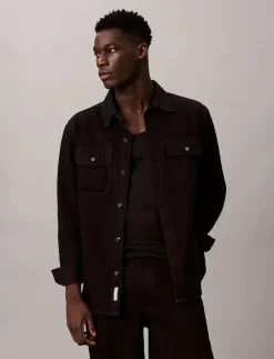90S MERLOT OVERSHIRT - Jackor & rockar