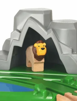 Safari Adventure Set - Träfigur