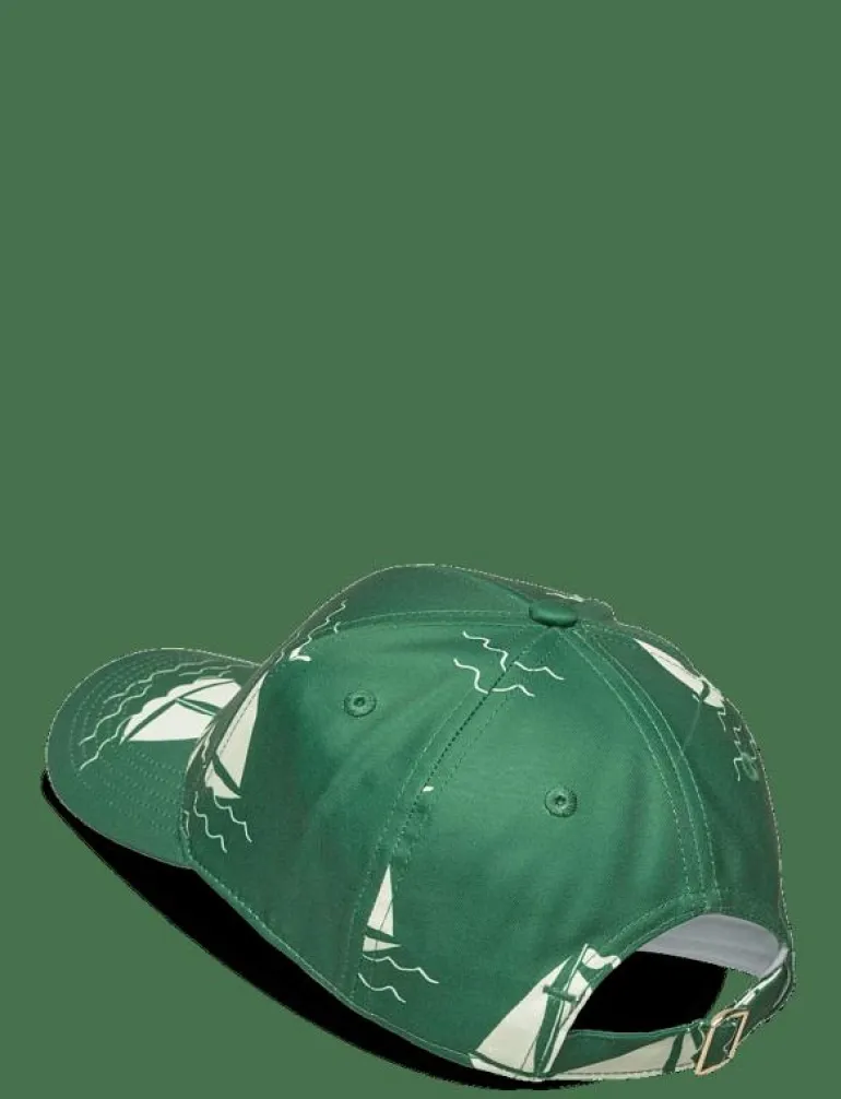 Sailing boats aop cap - Kepsar