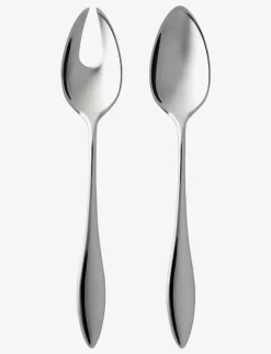 Salladsbestick indra 27,6 cm blank stål 2 pcs Set - Salladsbestick
