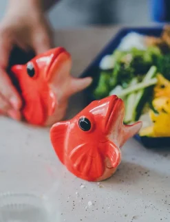 Salt- and pepper shakers - Fishes for Dishes - Salt- och pepparkar
