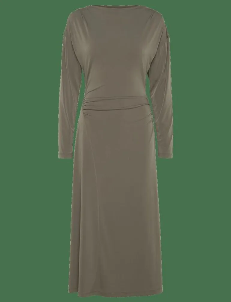 SAMIRA JERSEY DRESS - Midiklänningar