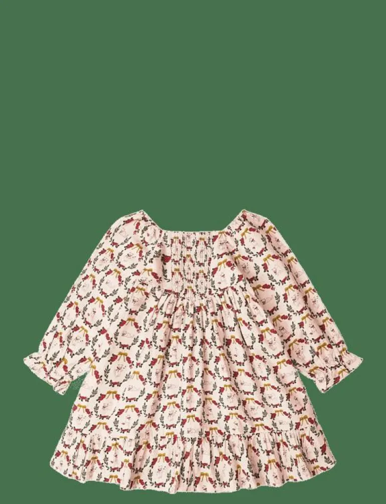 Sarah dress - Långärmade vardagsklänningar