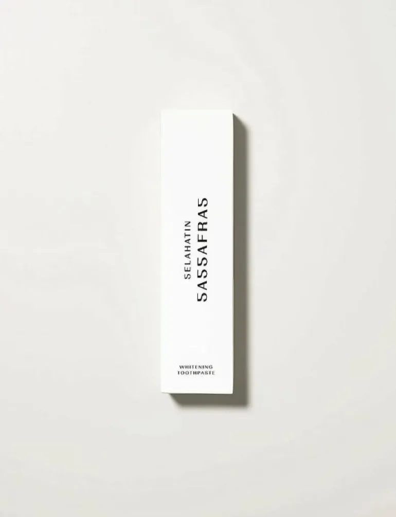 Sassafras - Whitening Toothpaste - Tandkräm