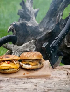 Satake Outdoor Yxa med bladskydd - Picknicktillbehör