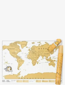 Scratch Map World - Posters
