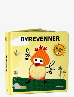 Se, Rør og Føl - Wacky Wonders Dyrevenner - DK - Babybok
