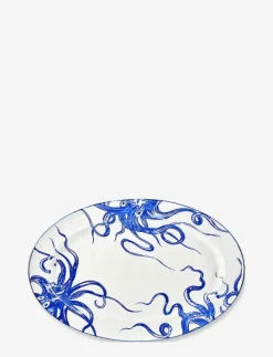 Seafruit Oval Plate - Mattallrikar