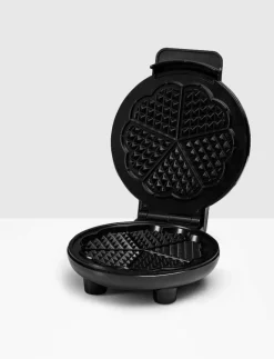 Select single waffle maker 850 W black - Våffeljärn