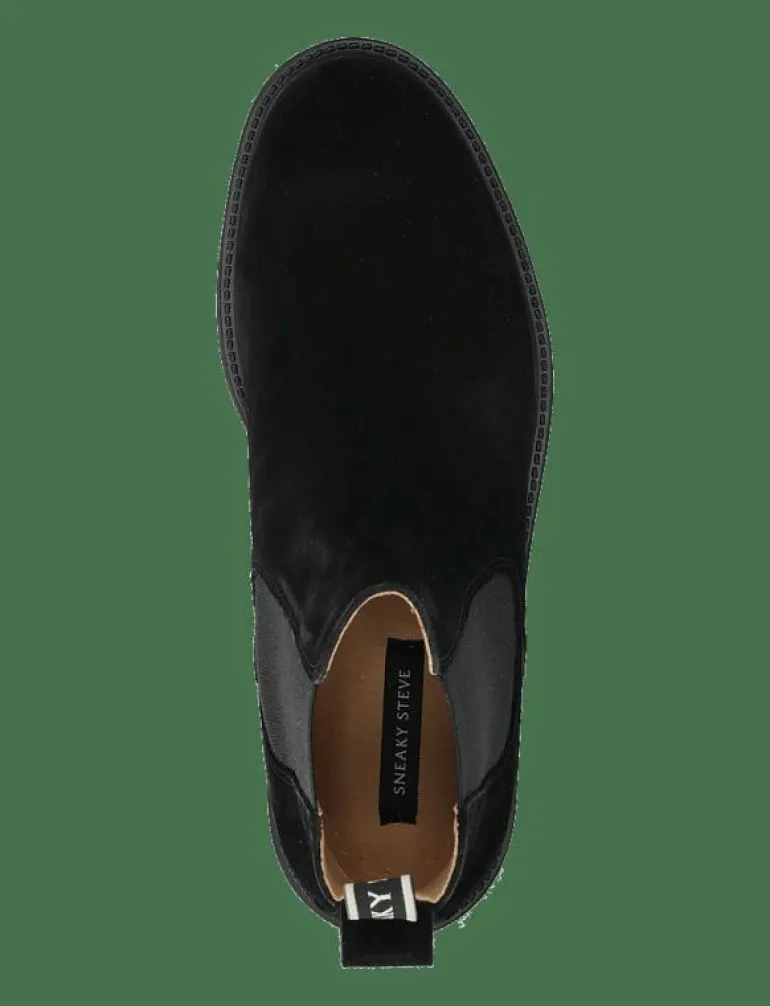 Sense Suede Black - Chelsea boots