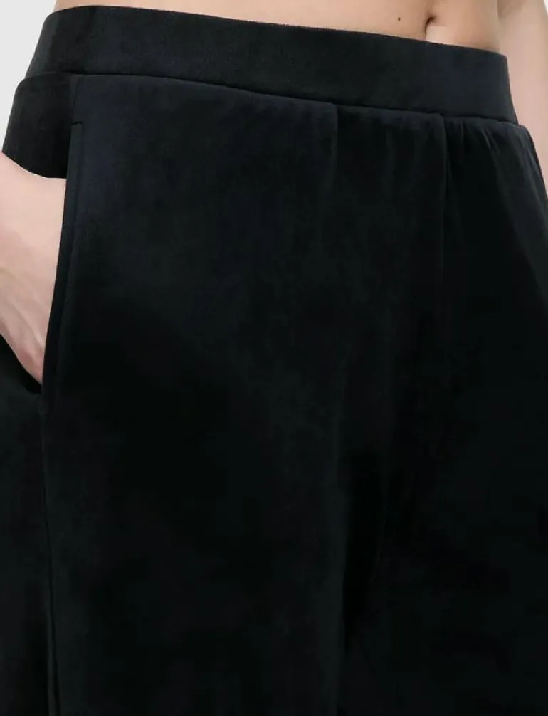 Sensual Velour Wide Leg Trousers 01 - Nederdelar