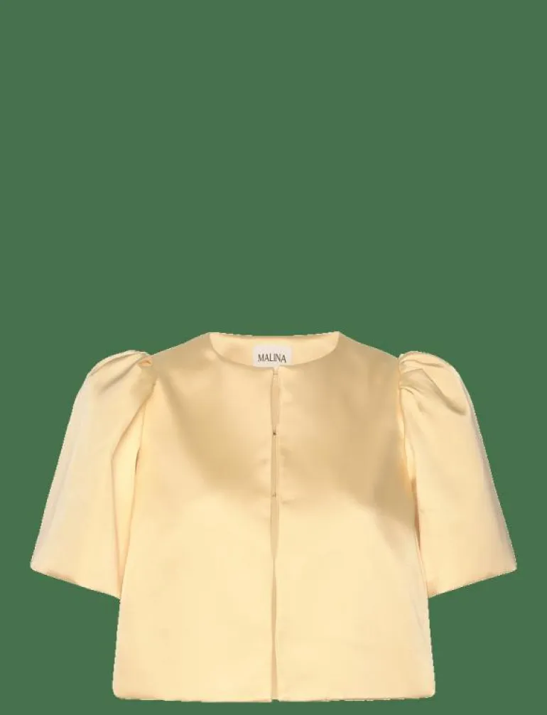 Serena short sleeve wrap blouse - Kortärmade blusar