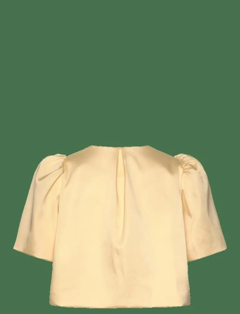 Serena short sleeve wrap blouse - Kortärmade blusar
