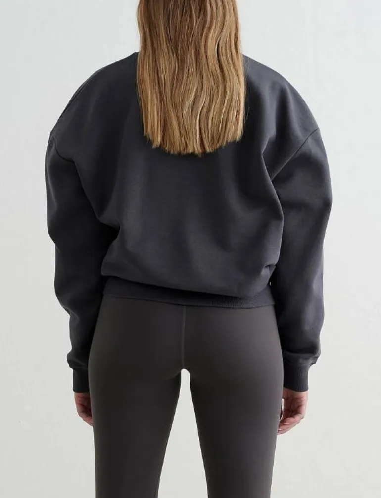 Serif Sweatshirt - Sweatshirts